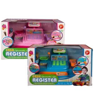PLAY-SET CASH REGISTER & SOUND