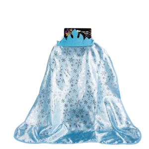 DRESS UP CAPE AND CROWN CHILD