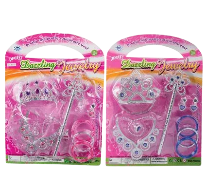 DRESS UP JEWELLERY KIT 9PC