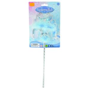 DRESS UP WAND AND TIARA 34cm