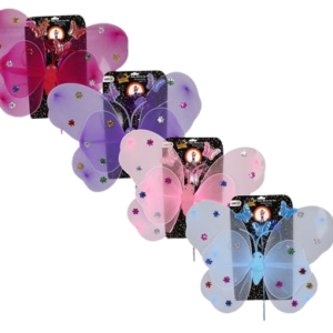 DRESS UP WINGS HEADBAND & WAND LIGHT UP