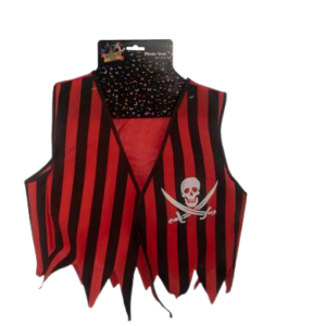 DRESS UP VEST PIRATE