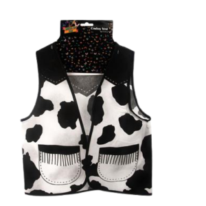 DRESS UP VEST COWBOY