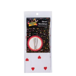 DRESS UP HEART STOCKINGS