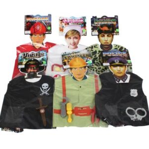 Dress Up Costume+3Xaccessories Asstd