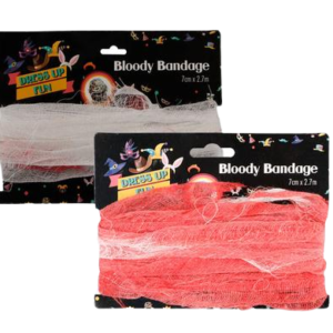 DRESS UP BLOODY BANDAGE 2.7m x 8cm