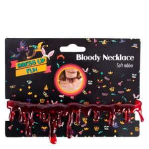 DRESS UP BLOODY NECKLACE 25cm