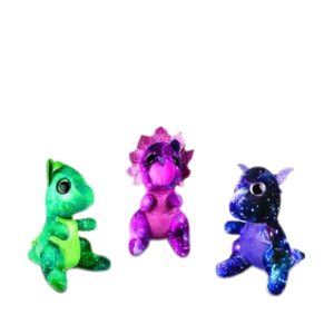 Plush Dinosaur Galaxy 15Cm