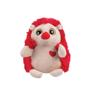PLUSH LOVE HEDGEHOG 18cm