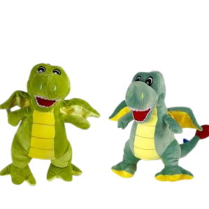 PLUSH DINOSAUR BRIGHT STANDING 35cm