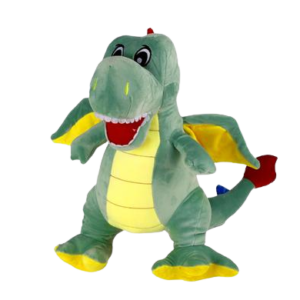 PLUSH DINOSAUR BRIGHT STANDING 50cm