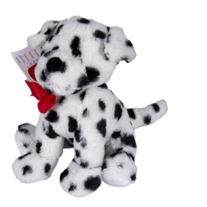 PLUSH DOG DALMATION 23cm