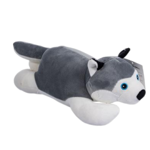 PLUSH DOG HUSKY SOFTIE 35cm
