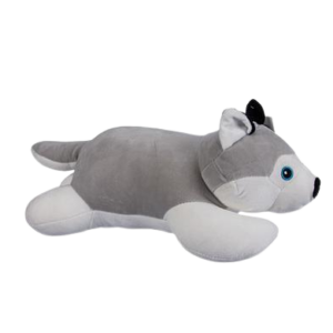 Plush Dog Husky 50Cm