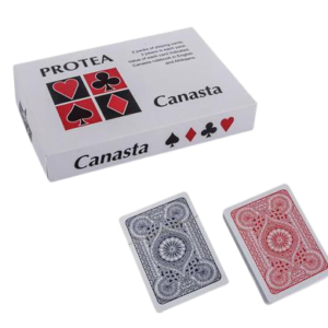 PLAYING CARDS CANASTA SET