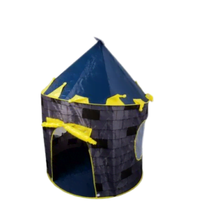 PLAY-TENT POP-UP CASTLE BOY 105x130cm