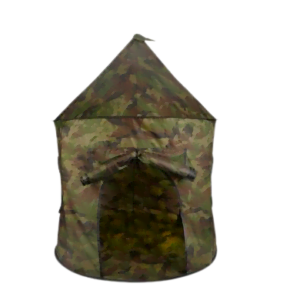 PLAY-TENT POP-UP CAMO BOY 105x130cm