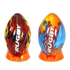 BALL RUGBY GROOVE GRIP PU 20cm