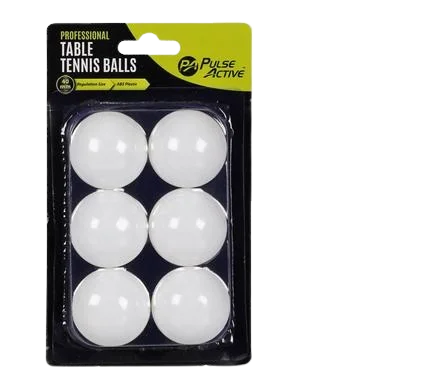 TABLE TENNIS BALLS 40mm