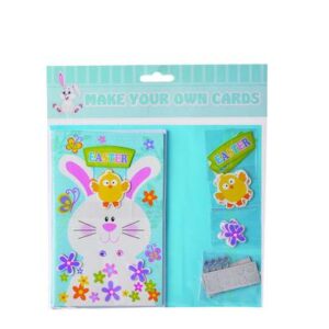 Easter Diy Card Kit W/Envelopes 5 Pack