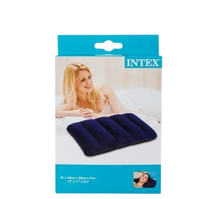 INTEX AIR-PILLOW FABRIC        43x28x9cm
