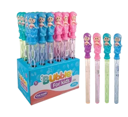 BUBBLE WAND MERMAID 36cm