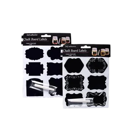 STICKER LABEL CHALK-BOARD