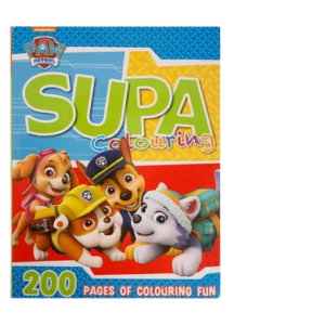 BOOK ACTIVITY PAW PATROL 200P