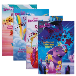 BOOK READER BARBIE READ TO ME ASSTD