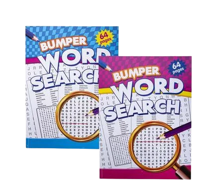 BOOK PUZZLE WORDSEARCH 64P ASSTD