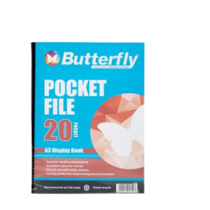 FILE DISPLAY-BOOK PL A3 20-PAGE