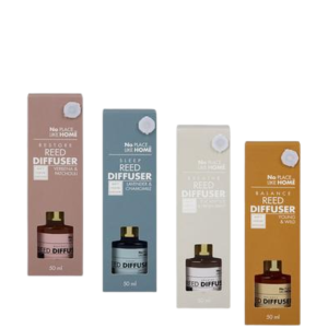 DIFFUSER SET 50ml & STICKS REVIVE ASSTD