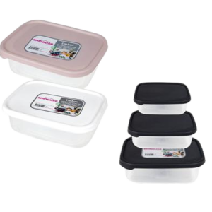 CONTAINER SET EMBOX RECT SET-3