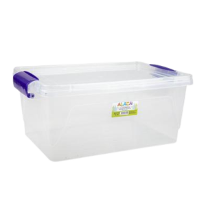Storage Box Clear Elite 10L 23X 36X15Cm