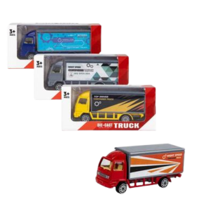 Die Cast Single Truck 10Cm