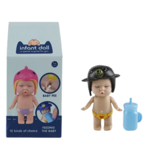 DOLL MINI 8cm ASSTD