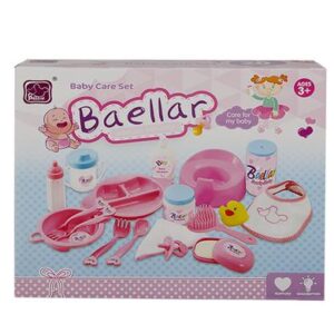 DOLL BABY ACCESSORY SET 20PC