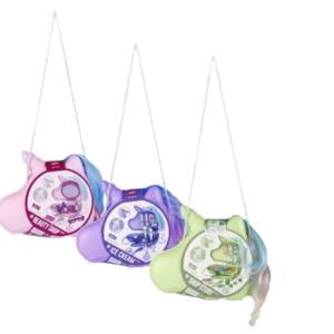 PLAYSET IN UNICORN HANDBAG BOX 25x22cm
