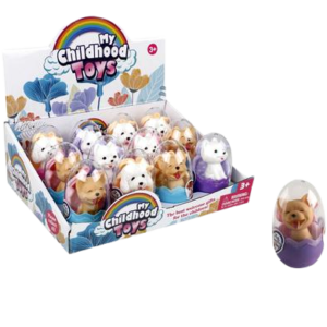 PLAY-SET PET MINI IN EGG