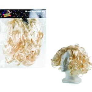 Dress Up Wig Blonde Bombshell