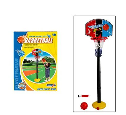 SPORT BASKET BALL HOOP WITH STAND & BALL