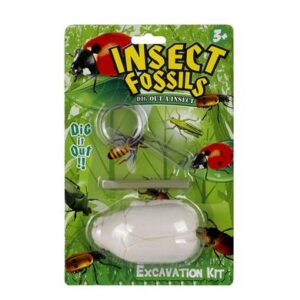 EDU EXCAVATION INSECT FOSSIL KIT ASSTD