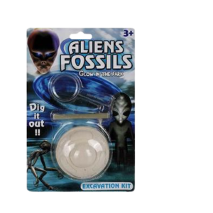 EDU EXCAVATION ALIEN KIT ASSTD