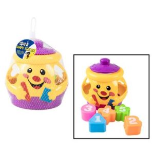 Edu Blocks Shape Sorter Tank Pl