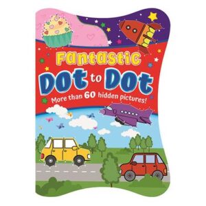 Book Colouring Fantastic Dot To Dot