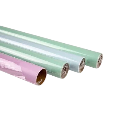 GIFT-WRAP 700mmx2m SOLID PASTEL COLORS