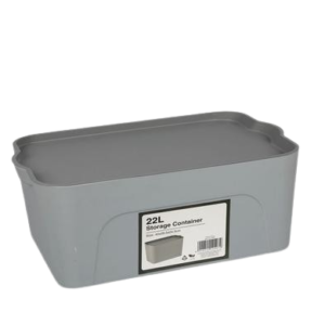 Storage Box Tengone 22L 40X26X24Cm