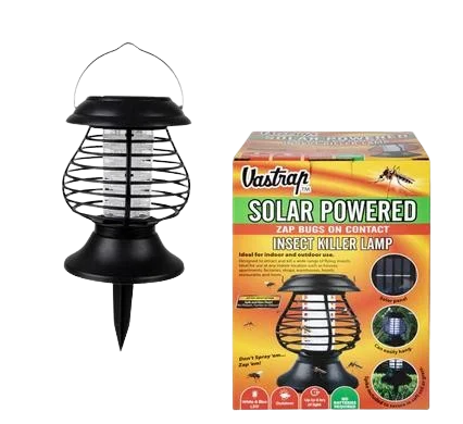 VASTRAP INSECT KILLER LAMP SOLAR 18cm