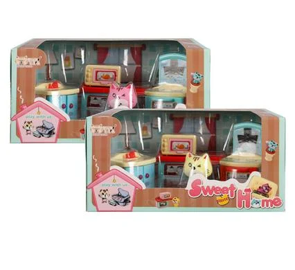 Playset Mini Kitchenette