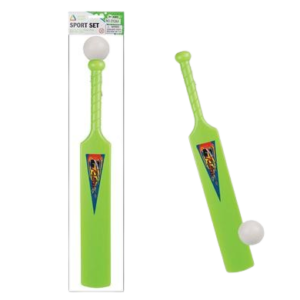 CRICKET-BAT PL W/BALL 59cm